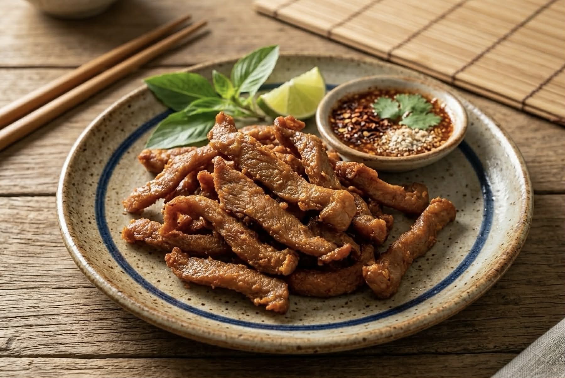 หมูแดดเดียว