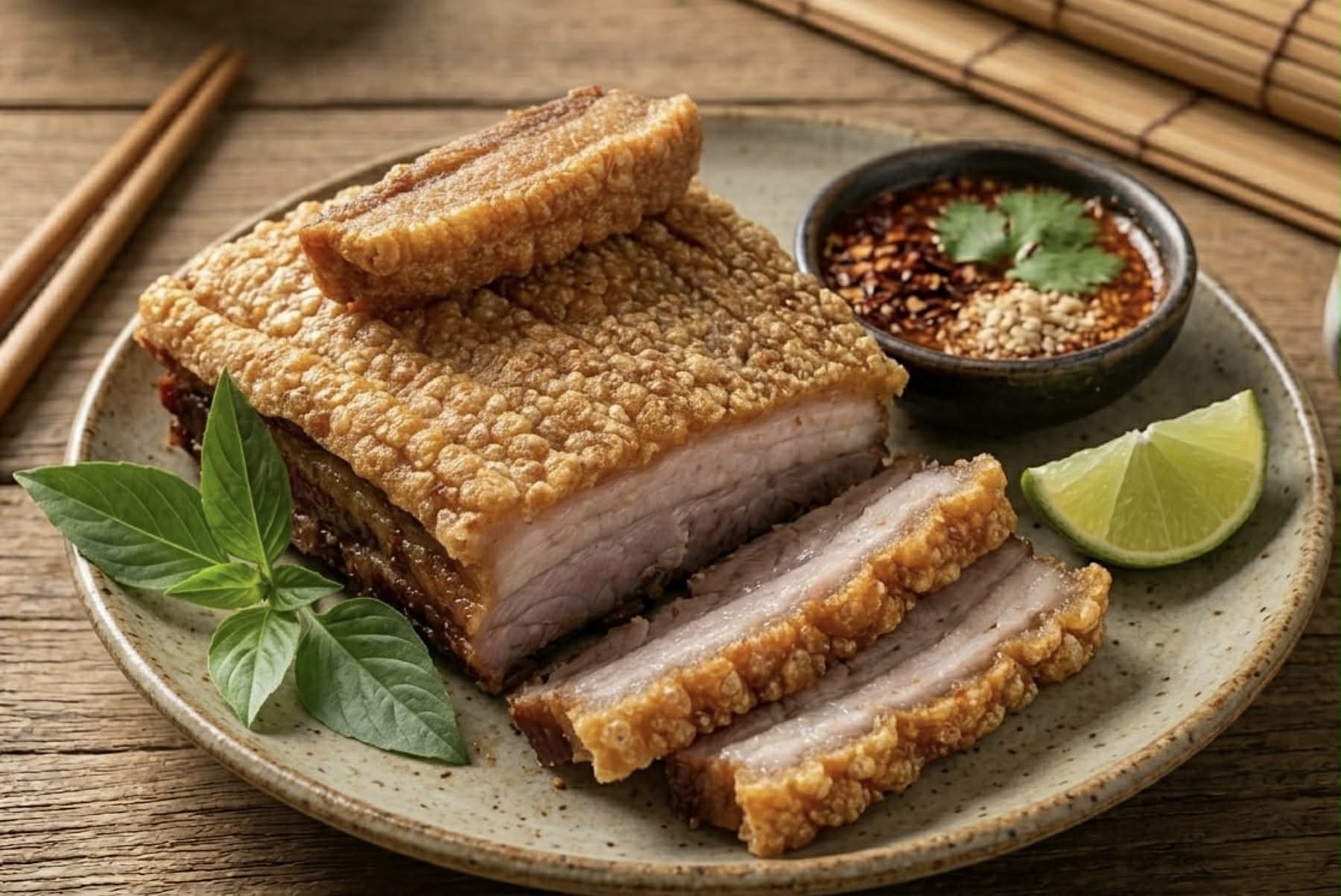 หมูกรอบทอง