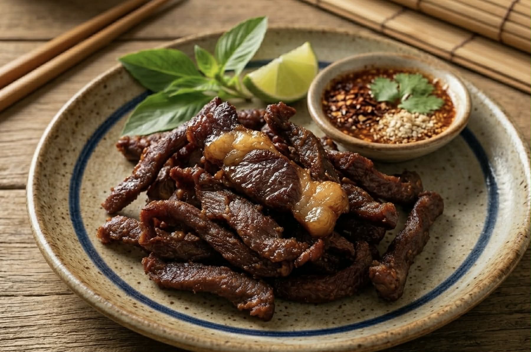 เนื้อแดดเดียว